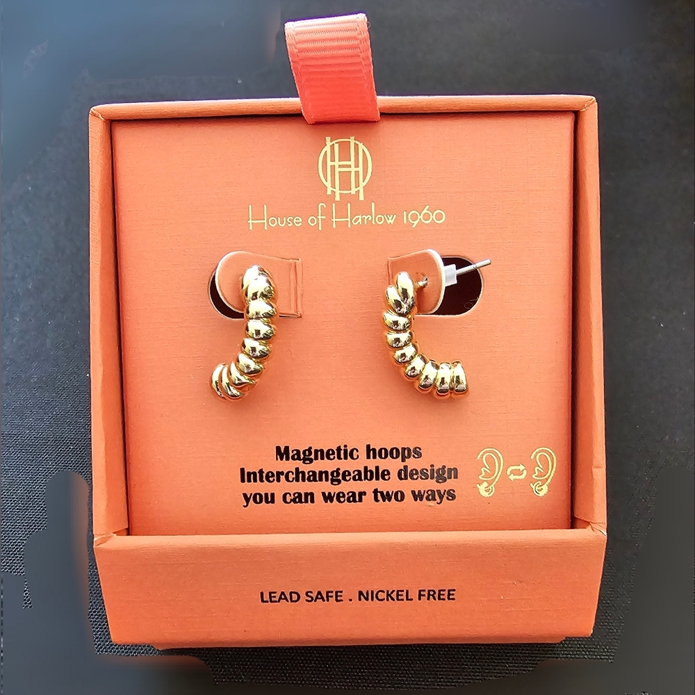 Gold Tone Earrings